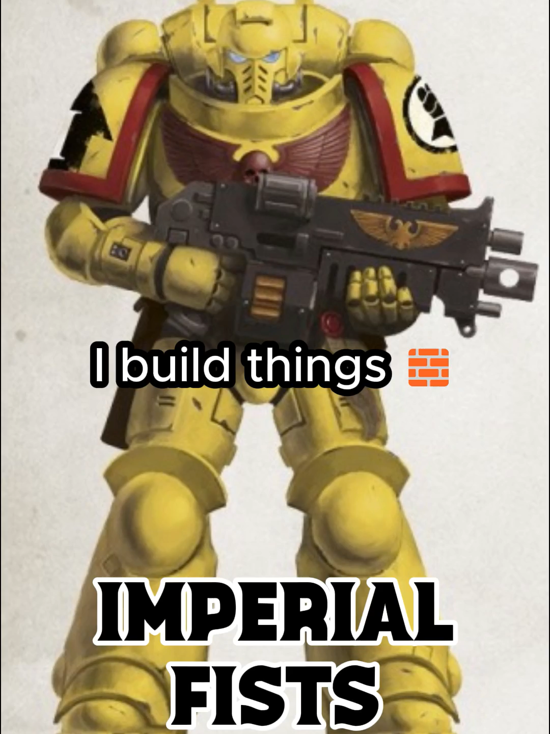 The Space Marines introduce themselves #spacemarines #warhammer40k #marinesmalevolent