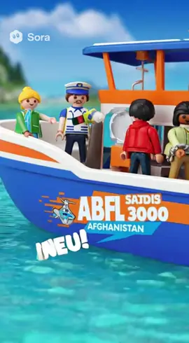 Neue abschiebe boot nach afghanistan 😂  #sora #playmobil #abschieben #afghanistan #kostenlos 
