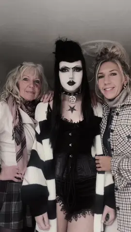 Me bc I look nothing like my family 😛 #goth #alternative #alttiktok #gothic #gothtok 