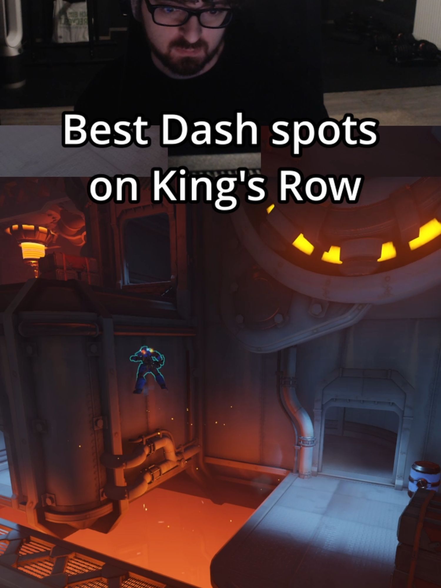 Best Dash spots on King’s Row for Brigitte you should know 🔥| Overwatch 2 #overwatch2 #overwatch #overwatchstaduim #soldier76 #aspen #frogger #ow #jay3 #ow2 #supertf #emongg #gamingForHope #kepplur