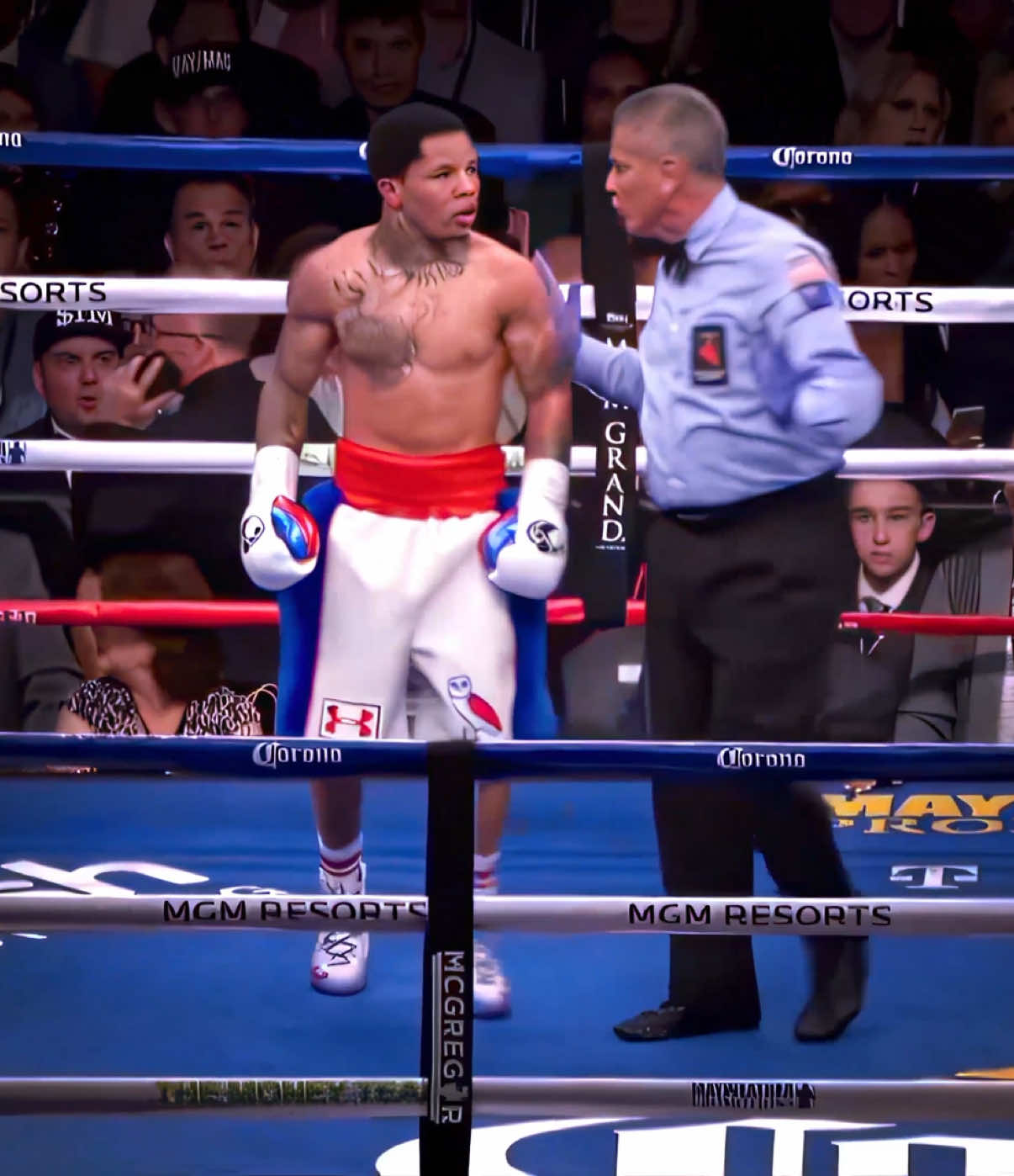 Gervonta Davis  vs Francisco Fonseca 🔥 #gervontadavis #tank #highlight #knockout #boxing🥊 #goat🐐 #MMADNESS 