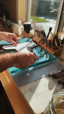 #leatherwork #leatherart #asmrsounds #leathercraft #asmr   