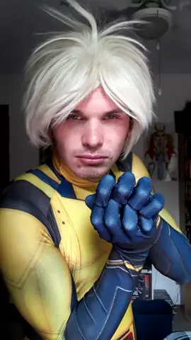 #katsukibakugou #wolverine #myheroacademiahalloween 