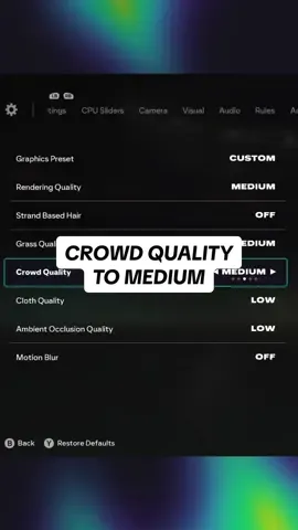 After playing seven matches in rivals, I finally got disconnected, but it might’ve been because I switched the cross play so that I could only play PC and once I matched up against another PC player, I got the disconnection maybe that player did did not set the setting to medium, and that could be the reason why I got disconnected. The other seven matches were played against console players only.  #fc26 #fc26gameplay 