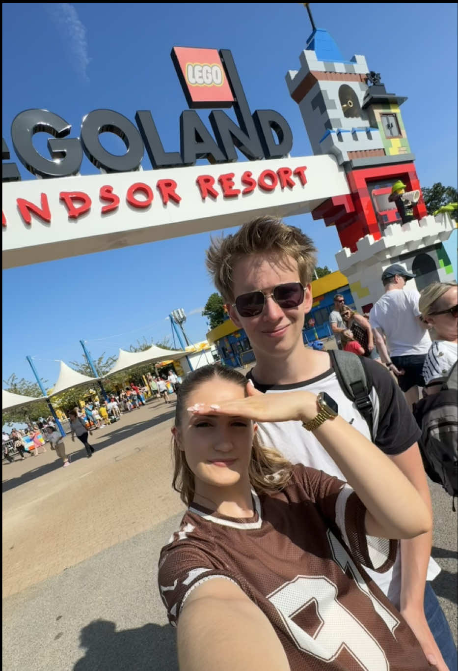 Finally ticked Legoland off our bucket list 🧱😂 such a fun spontaneous weekend date #legoland, #bucketlistdate, #legolandwindsor, #coupledayout, #thingstodo 