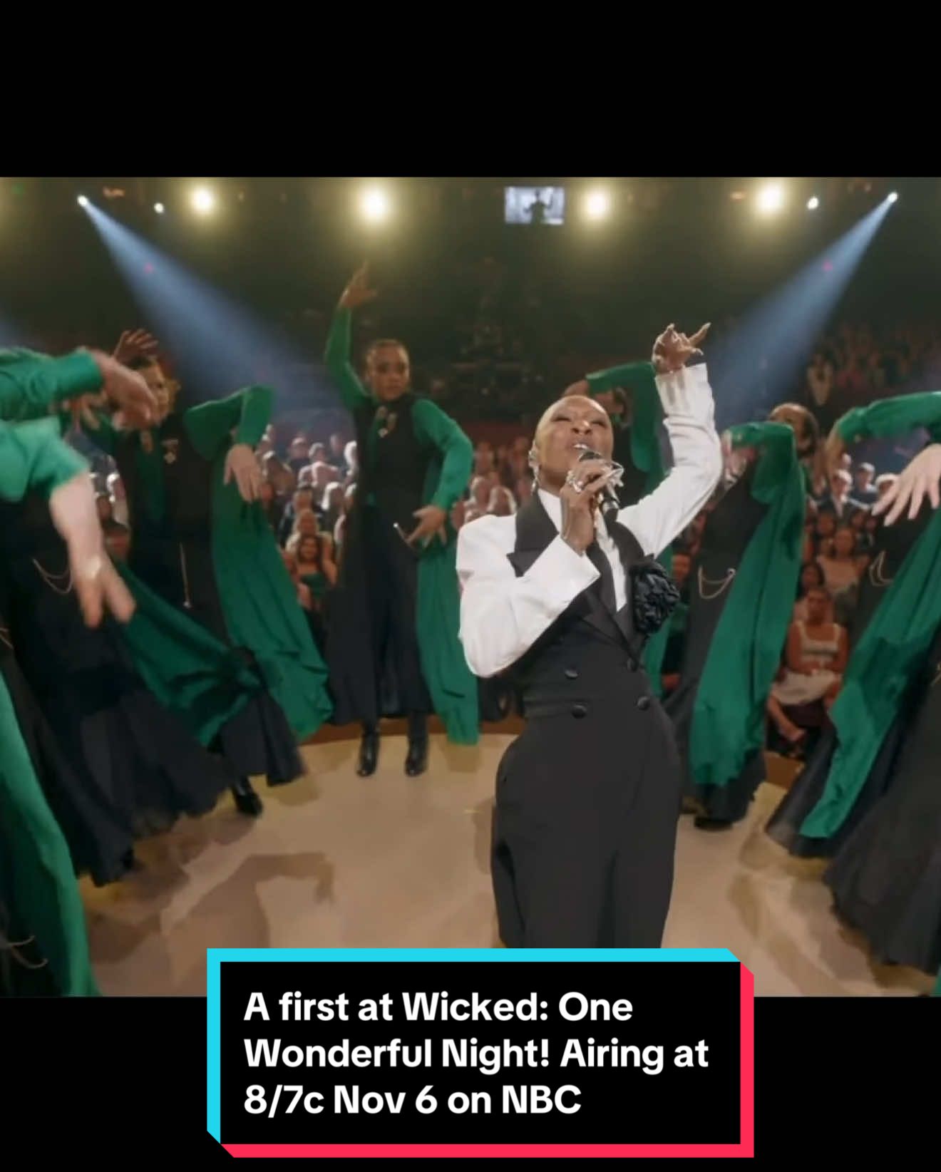 will you be watching? #wickedforgood #wickedmovie #wickedmusical #wickedthemusical #wickedthemovie     