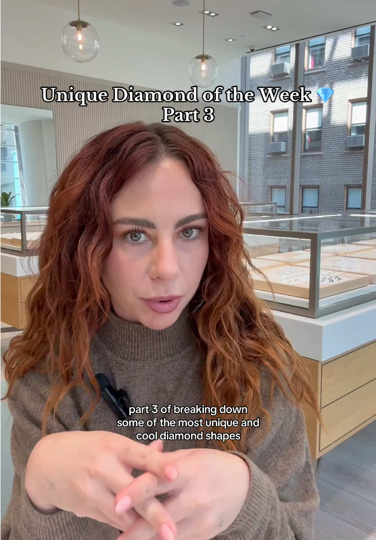 PART 3. This week’s diamond find: a portrait cut oval that feels straight out of a dream. 💎 Would you wear it in your engagement ring? #portraitcutdiamond #engagementring #uniquediamonds 