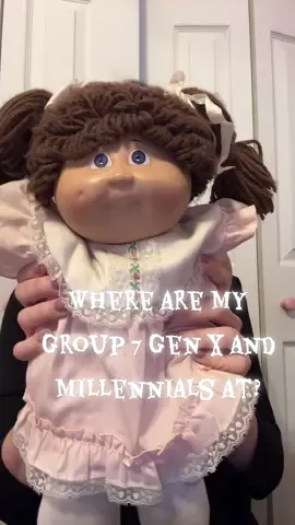 #group7 #g7 #sophiajames #genx #millennial 