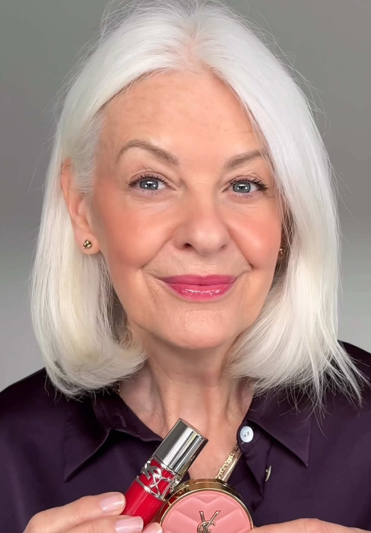 Ad. Make Me Blush from @YSL Beauty is officially the UK's #1 Blush. Pair with Loveshine Plumping Lip Oil Gloss for the perfect combo. Make Me Blush/ shade 06 Loveshine Plumping Lip Oil Gloss/ shade 07 Other products used; All Hours Glow Foundation/MN5 Lash Clash Mascara/ Black #makeup #lipgloss #blusher