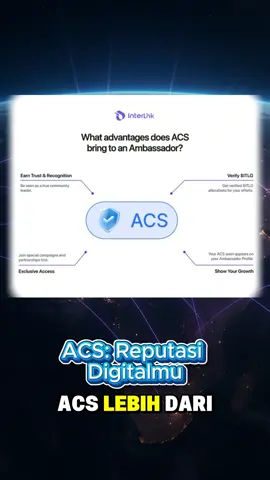 ACS: Reputasi Digitalmu #interlink #CapCut #ITLG 