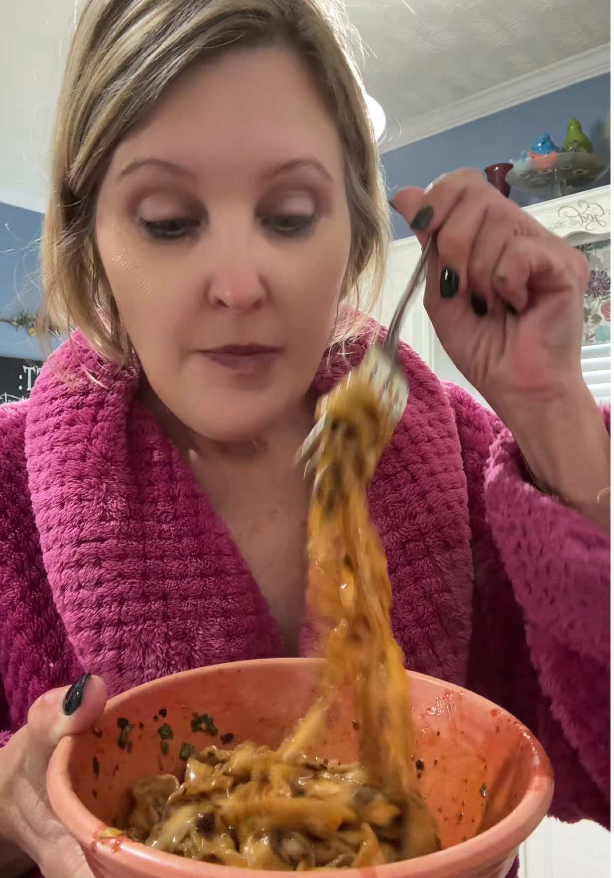 So very impressed! Yummy, quick and 12 grams of protein 🙌 #ramen #flybyjing #proteinramen #quickmeals 