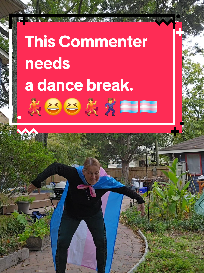 Replying to @misanthrope591 You seem upset. It must be so hard to live inside a toxic bubble of total misinformation. Interesting that you assume that every transgender person has had surgery and also that they are a child. My daughter, age 21, has NOT had ANY surgery. So, you do you, or do better, your choice. Meanwhile, time to 💃 💃 🕺 🕺 #lgbt #dancechallenge #ResistDance @Mon Rovîa #monrovia 