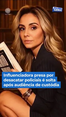 Polêmica no interior de SP! A influenciadora Aline Bardy, que soma quase 1 milhão de seguidores, foi presa após ofender e desacatar policiais militares durante uma abordagem. Segundo a ocorrência, ela discutiu com os PMs, fez comentários sobre o salário dos agentes e ainda teria dito que “a sandália dela valia mais que o carro da viatura”. O caso viralizou e está dividindo opiniões nas redes sociais: tem quem critique a atitude da influenciadora e peça punição, e há quem diga que a prisão foi exagerada. Após audiência de custódia, a influenciadora foi solta. 👉 Veja essa e outras notícias do #BalançoGeral em R7.com/balancogeral