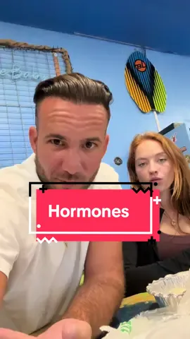 What’s the worst part of pregnancy? Lack of hormones 😂 @Katelyn Campisi @Deese 