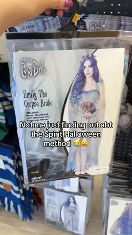 TUTORIAL PINNED 📌 #spirithalloween #spirithalloweenstore #halloween #fyp #halloween 