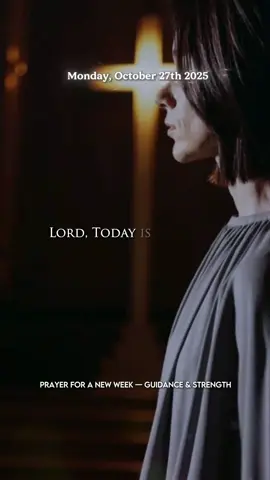 Lord, Today is Monday, October 27th.#prayer #pray #dailyprayer #morningprayer #powerfulprayer