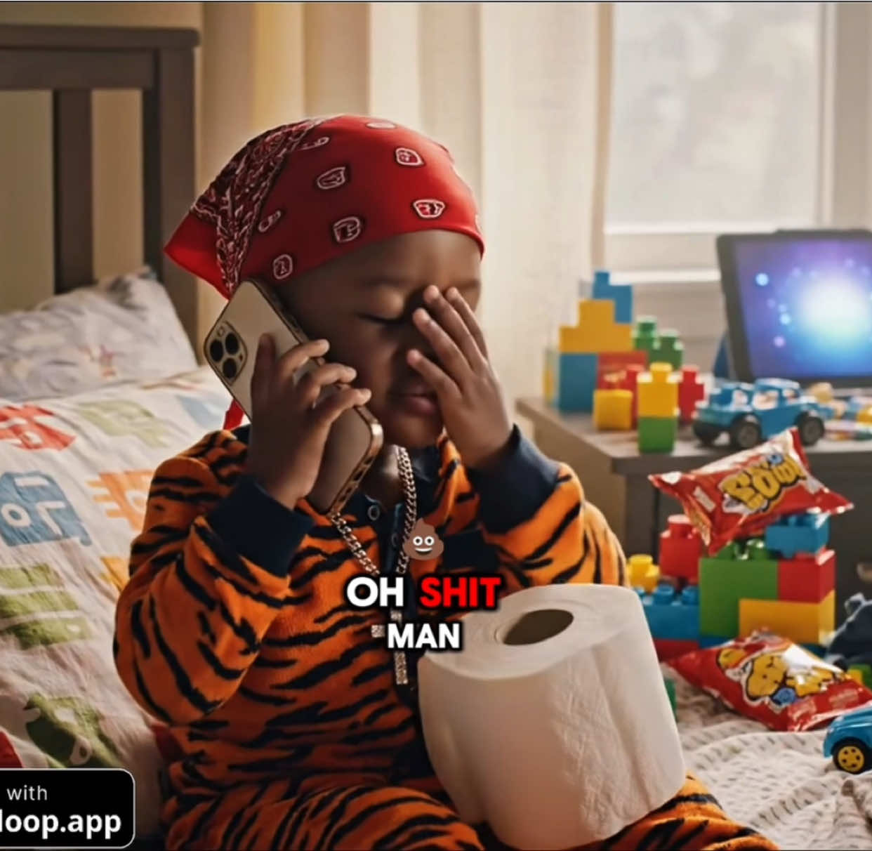 * Wrong trip 🏰😂🤭 #baby #babiesoftiktok #veo3 #aicontent 