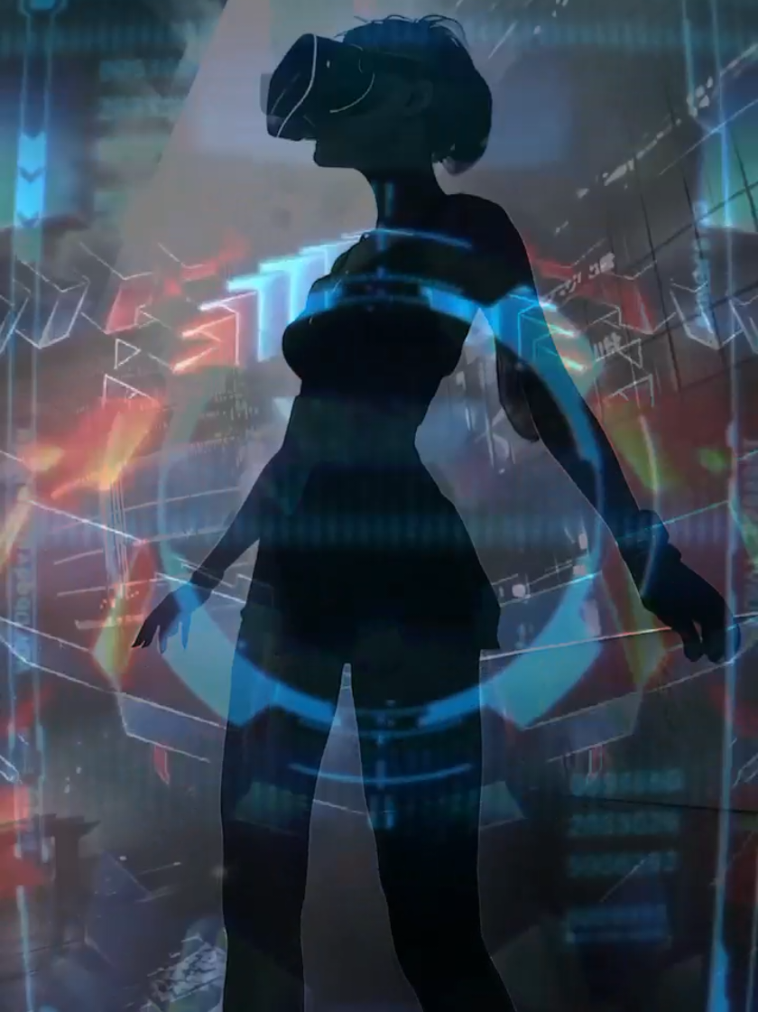 ​Tauche ein in die Schwarz-Weiß-Vision der Zukunft 🕶️🌆. Wo Realität auf Virtualität trifft. Welches Outfit ist dein Favorit für das Metaverse? Schreib es in die Kommentare! 👇 #cyberpunk  #futurelook #virtualreality #aiedit #capcutedit 