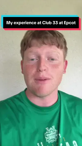 That was INSANE #disney #disneyworld #club33 #disneyparks #epcot 