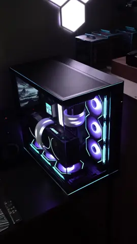 We back…maybe #lianli #g#gamingpcG#GamingSetupp#pcmasterracef#fyp       