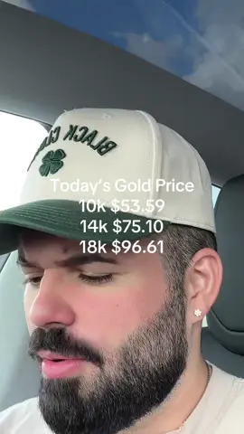 Precio de el dia #goldpricetoday 