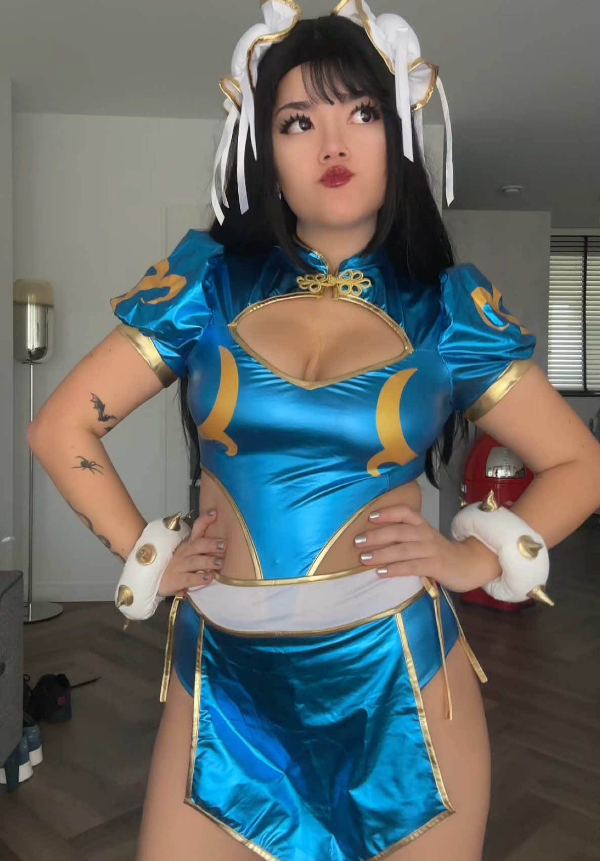 should i download street fighter again hmmm #chunli #chunlicosplay #streetfighter #streetfightercosplay 