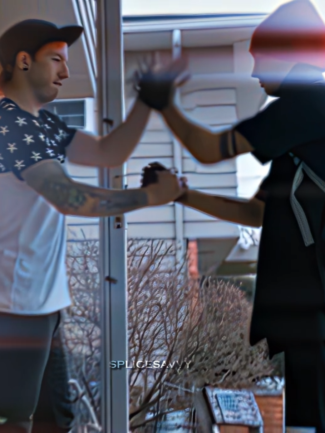 My name is blurryface and i care what you think #twentyonepilots #fyp #stressedout #blurryface #edit