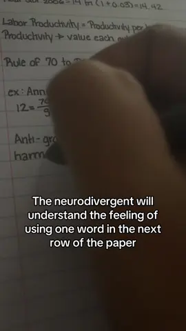 I swear it shouldn’t make me this upset. #fypシ #fypシ゚viral #ocd #neurodivergent #handwriting 