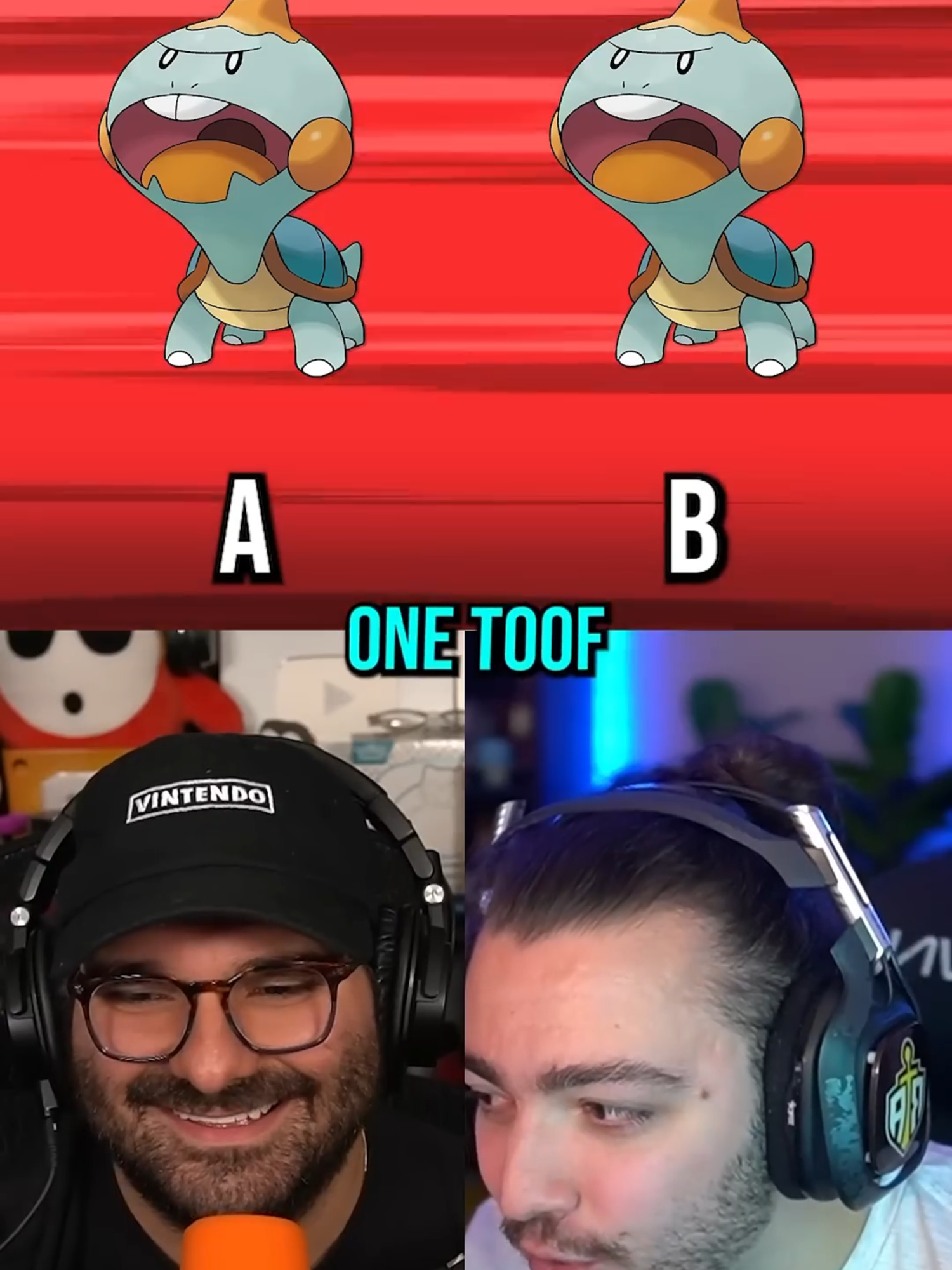 Which is The Real Pokemon? #pokemon #real #fake #guess #Vintendo #fyp  Featuring: @raidawayplus