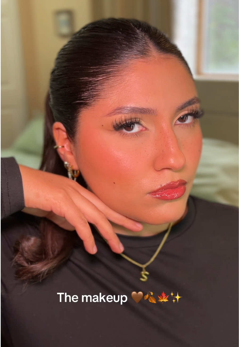 The pallette vs makeup ✨ using my Nature pallet @CbeautyMall 