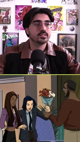 Guess Who’s Coming To Dinner (and is blue) #marvel #xmen #nightcrawler #tiktokherovillaincontest 