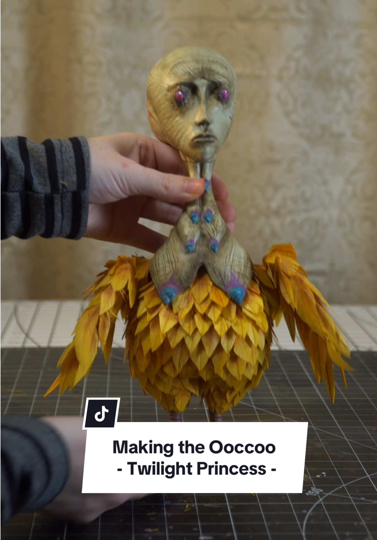 And I’ll be selling the STL file to my Etsy, uploading later this week! Please enjoy my beautiful daughter #twilightprincess #legendofzelda #monster #craft #fyp 