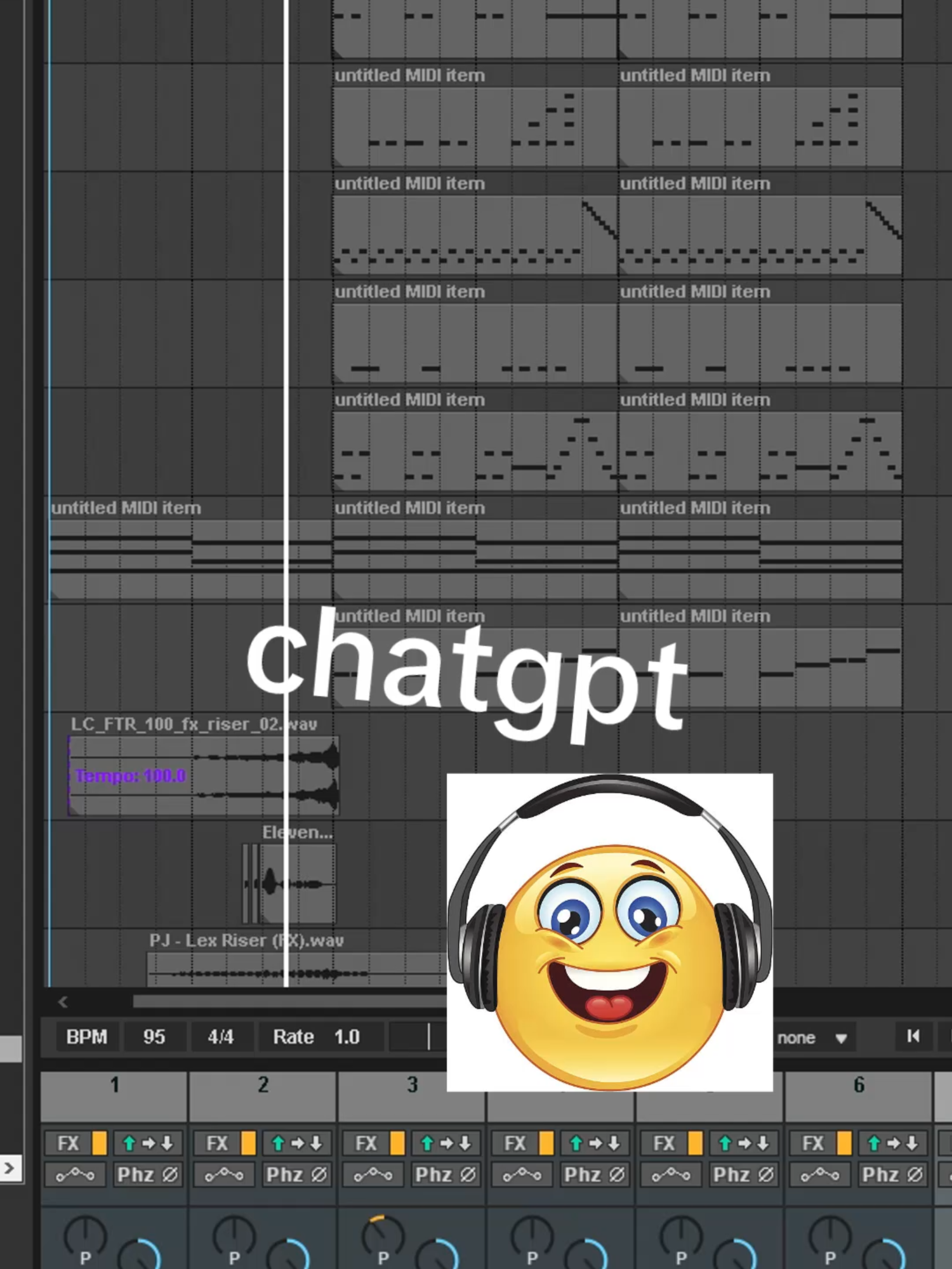 why chatgpt be cookin fr 🥶🔥 #producer #producertok #flstudio #fyp #chatgpt
