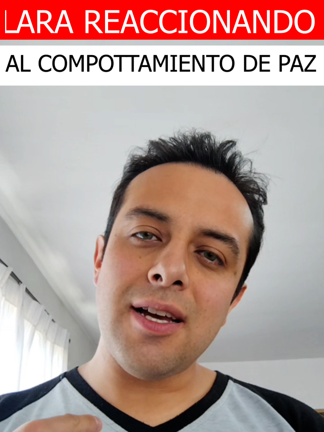 LARA REACCIONA AL COMPORTAMIENTO DE PAZ #bolivia🇧🇴 #elecciones2025 #PDC #rodrigopaz #lara #medejaenvisto #vicepresidente