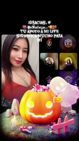 💗.𝕻𝖊ñ𝖆𝖑𝖔𝖟𝖆…🫡❤️‍🔥, gracias por tu valioso apoyo en mi LIVE. Seguiré esforzándome para crear contenido LIVE aún mejor.@💗.𝕻𝖊ñ𝖆𝖑𝖔𝖟𝖆…🫡❤️‍🔥 #tiktoklive #livehighlights #livegift #spooktacular #hearts 