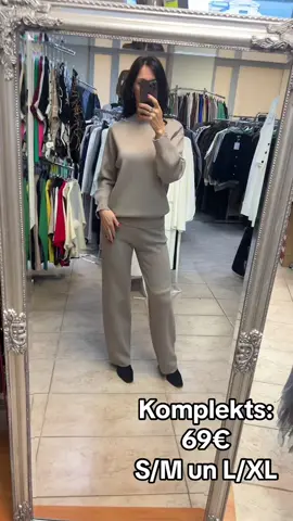 🛍️ Veikals ŠOKOLĀDE Lauku 2, Ventspils Pirmd.-Piektd. 10:00-18:00 Sestd. 10:00-16:00 Svētd. Brīvdiena  ⏩ Nevari atnākt? Nekādu problēmu! Pasūti tiešsaistē ar Omniva piegādi . 📦 WhatsApp :26511783 ✅Modeles augums 174, izmērs S/M  #šokoladeveikals #ventspils #ManaMode #latviafashion #newcollections #apgerbuveikals #sieviešuapģērbs #sweaterweather #onlineshopping #sieviešuapģērbi #rudensmode 