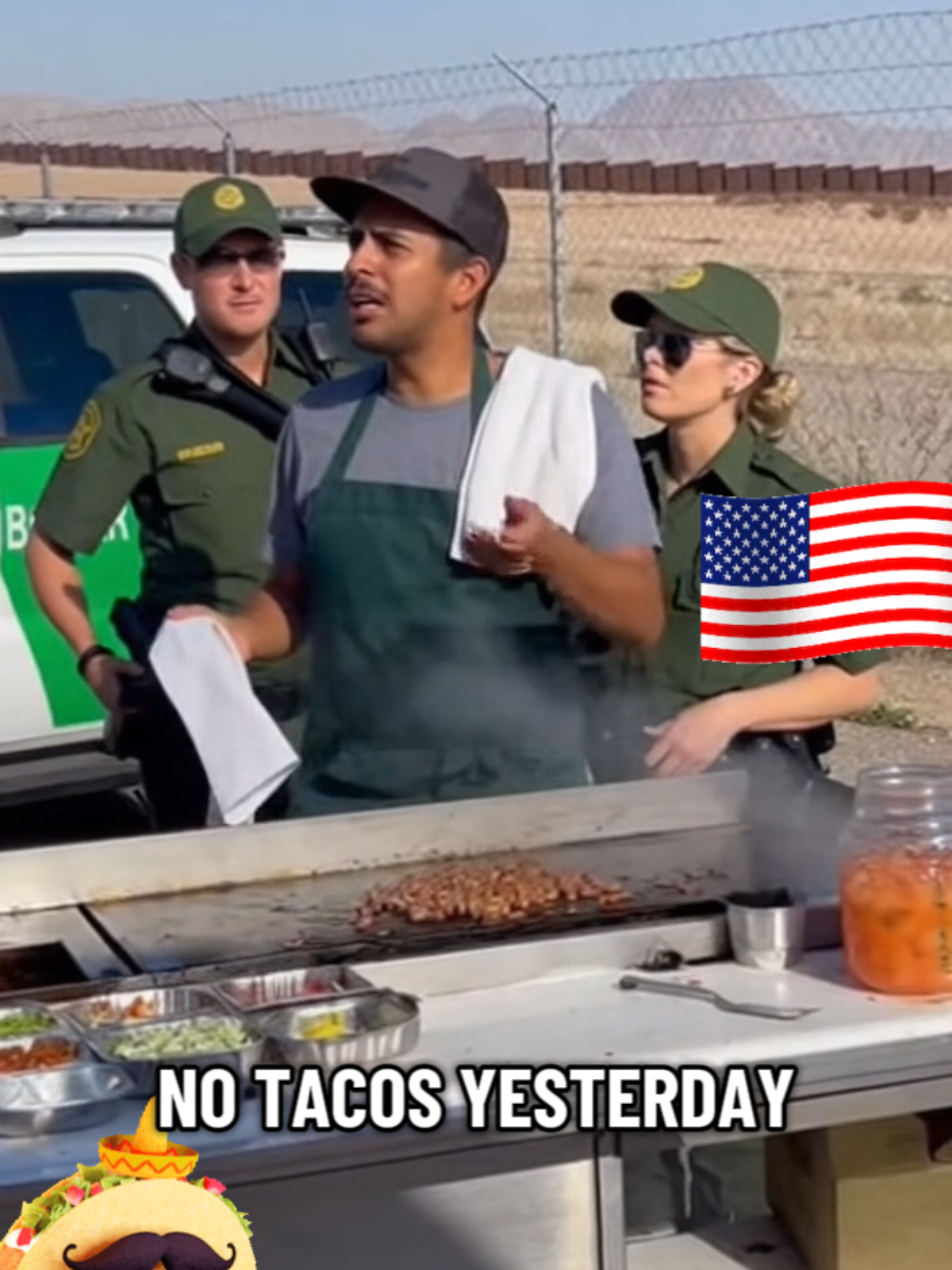 #mexican #viraltiktok #nokings #borderpatrol #viralcomedy 