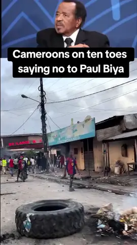 #cameroonian says no #paulbiya . #protest is still going on . . . #cameroonians #doualacameroun🇨🇲 