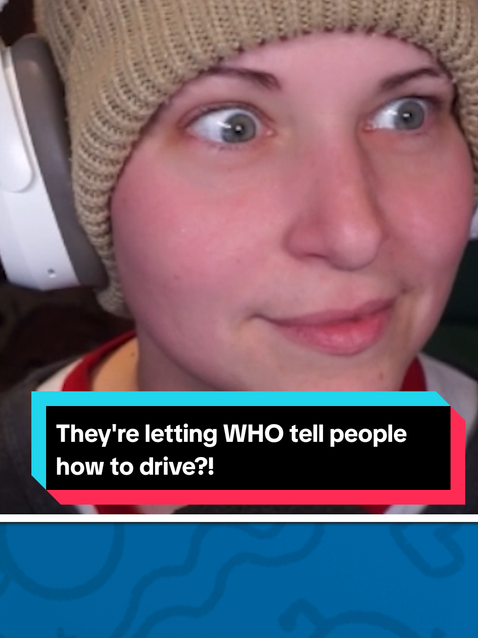 Waze let WHO tell people how to drive?! Watch Geekenders on YouTube! #waze #sonicthehedgehog #geekenderspodcast #geekenders #podcastclips 