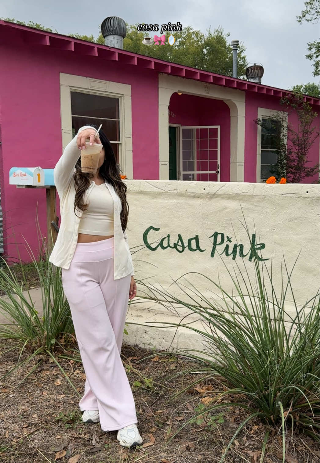 def not my usual vibe but wanted to try it out 🤭  #casapink #sanantonio #satx #Foodie #fyp 