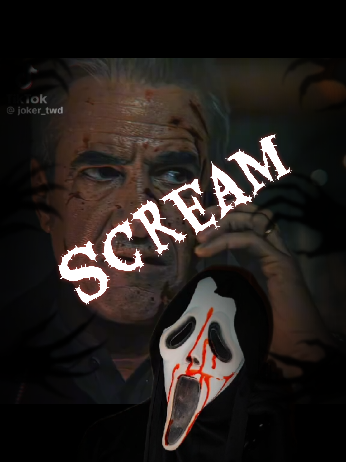 scream , action ça tourne #scream #horrortok #hallowen #acting #pourtoi 