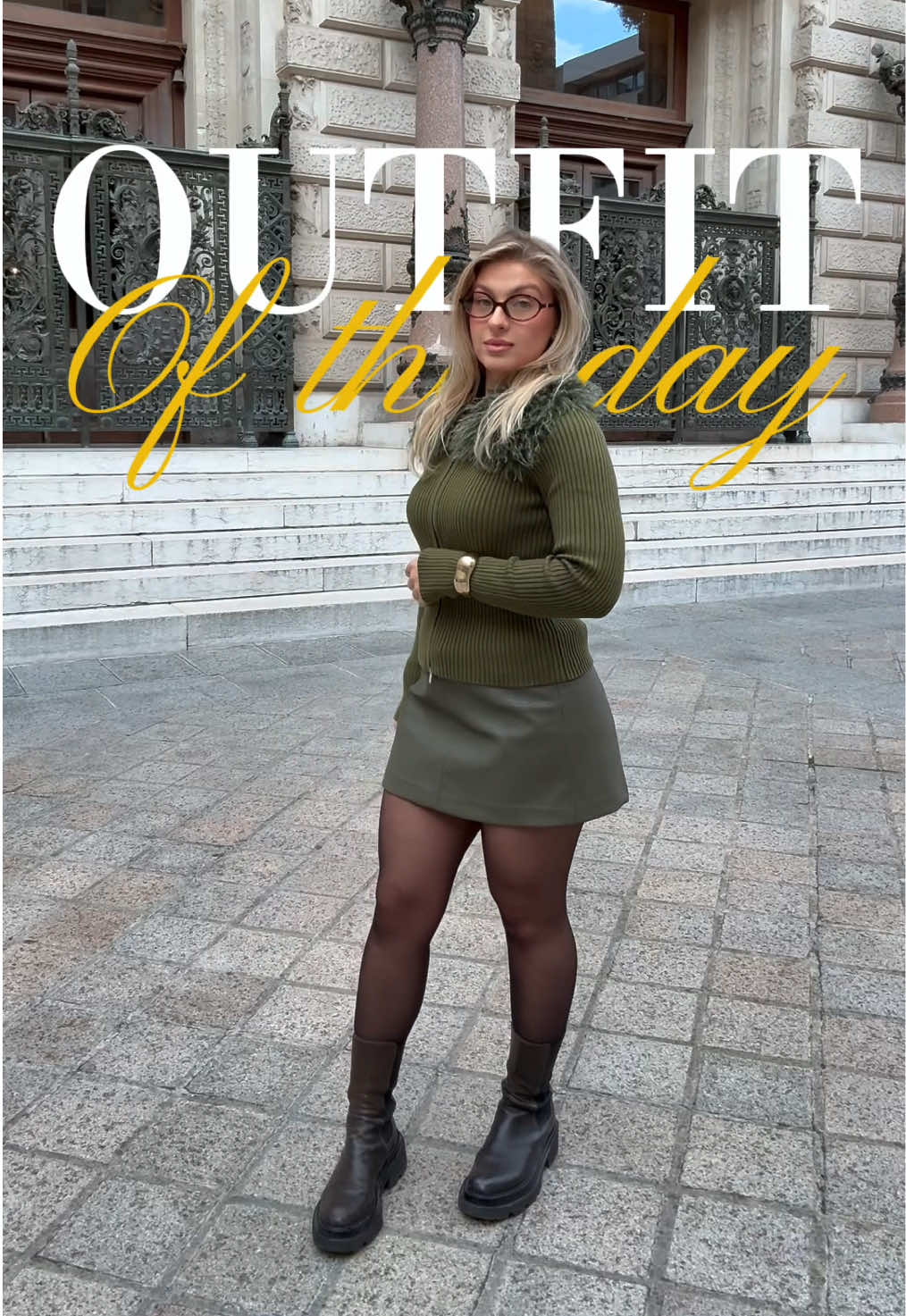 Outfit of the Day 🤍 #fashiontiktok #styleideas #fallinspo #fyp #CapCut 