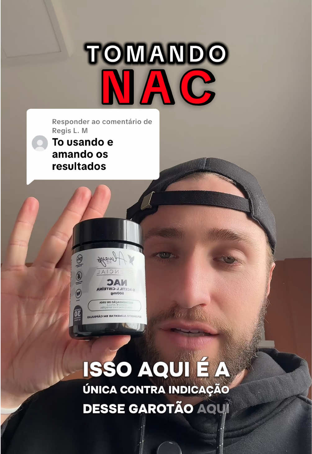 Respondendo a @Regis L. M falando sobre o NAC  #covid19 #tpc #matrimonio 