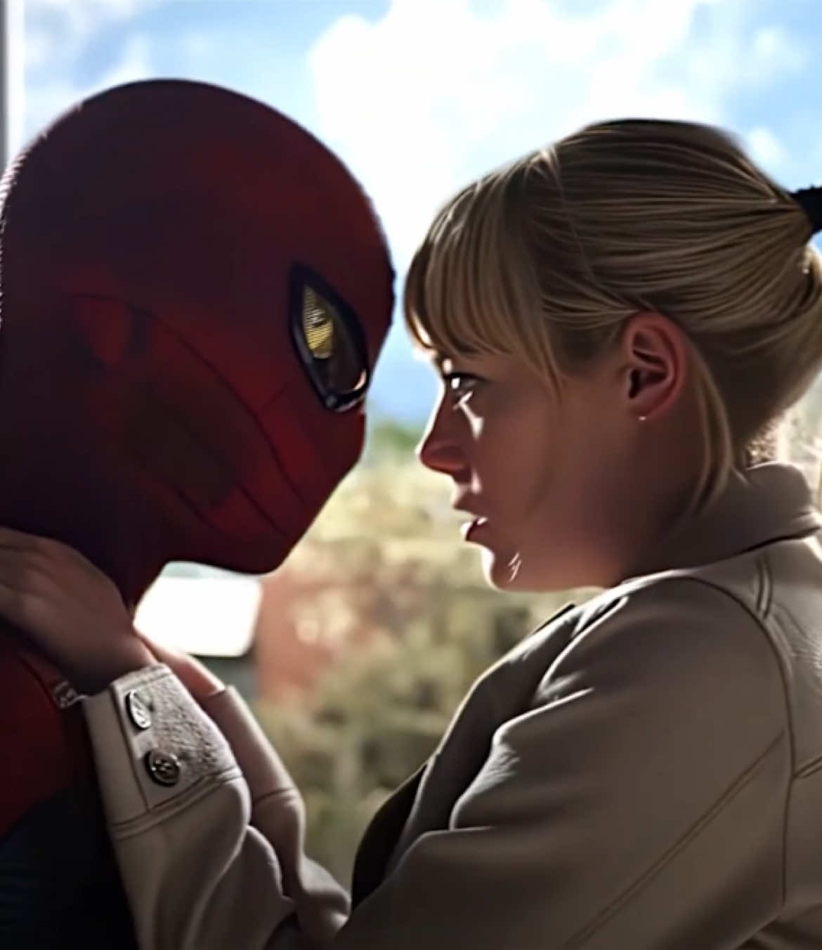 Where have you been? || #theamazingspiderman #gwenstacy #spiderman 