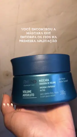 Se o seu cabelo está extremamente fino você vai amar essa máscara, que já vê resultados na primeira aplicação 🩵 #encorpacabelo #engrossarcabelo #cabeloralo #cabelofino #reposicaodemassacapilar 