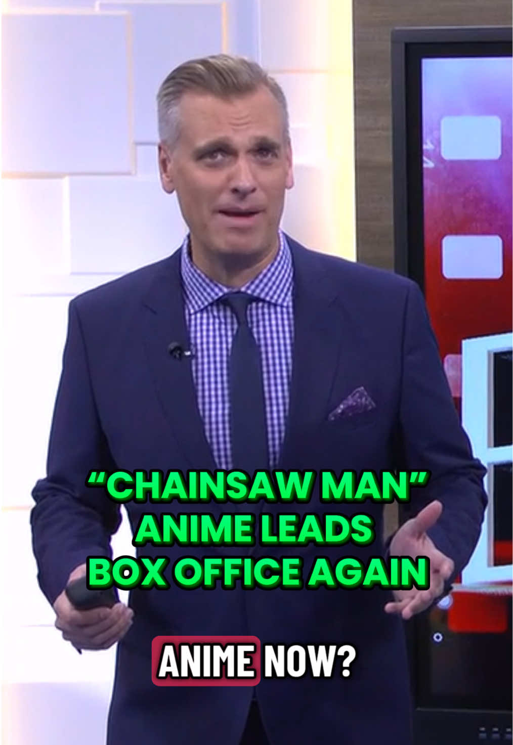 “Chainsaw Man” is the latest #anime to open number one at the box office #movie #filmtok #crunchyroll #chainsawman 