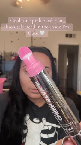 If you are a pink blush girly like myself all year long this is the blush you freaking need. I’m so obsessed. #sacheubeauty #pinkblush #fy @SACHEU Beauty US 