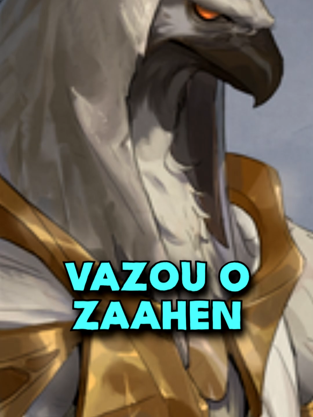 VAZOU AS HABILIDADES DO ZAAHEN O NOVO CAMPEÃO DO LOL!#PARAVOCÊ #fyp #wildrift #LEAGUEOFLEGENDS