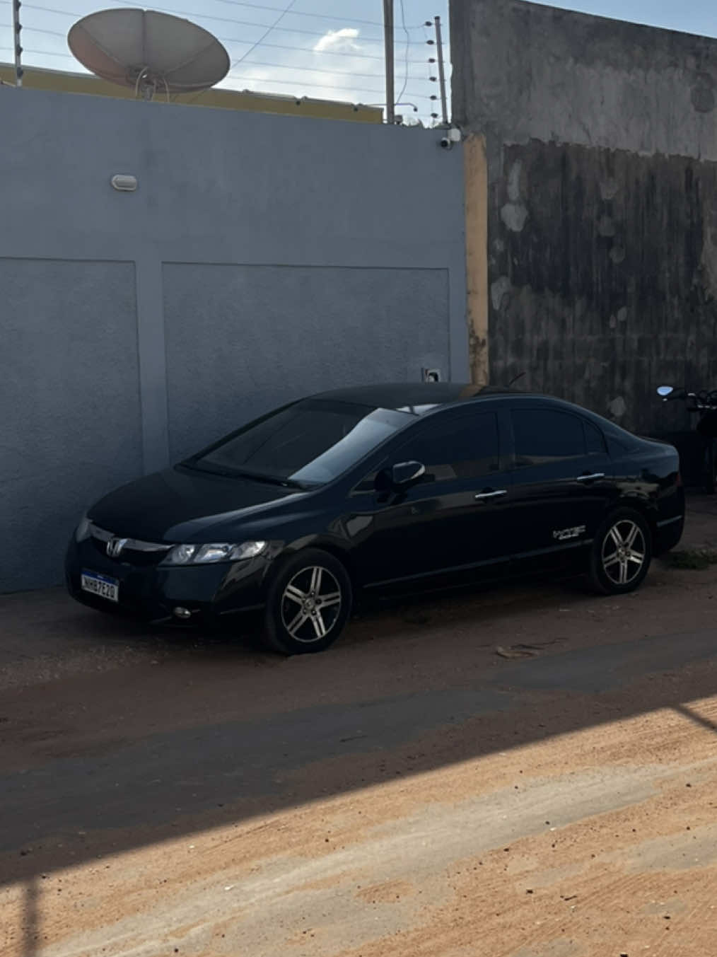 É que nem criança… #civic #civicg8 #carro #exs #2008 