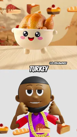 Ever Had Turkey Ice Cream? 🍗🍧 #djshawnee #whatsthatrhyme #fyp #thanksgiving #turkey 